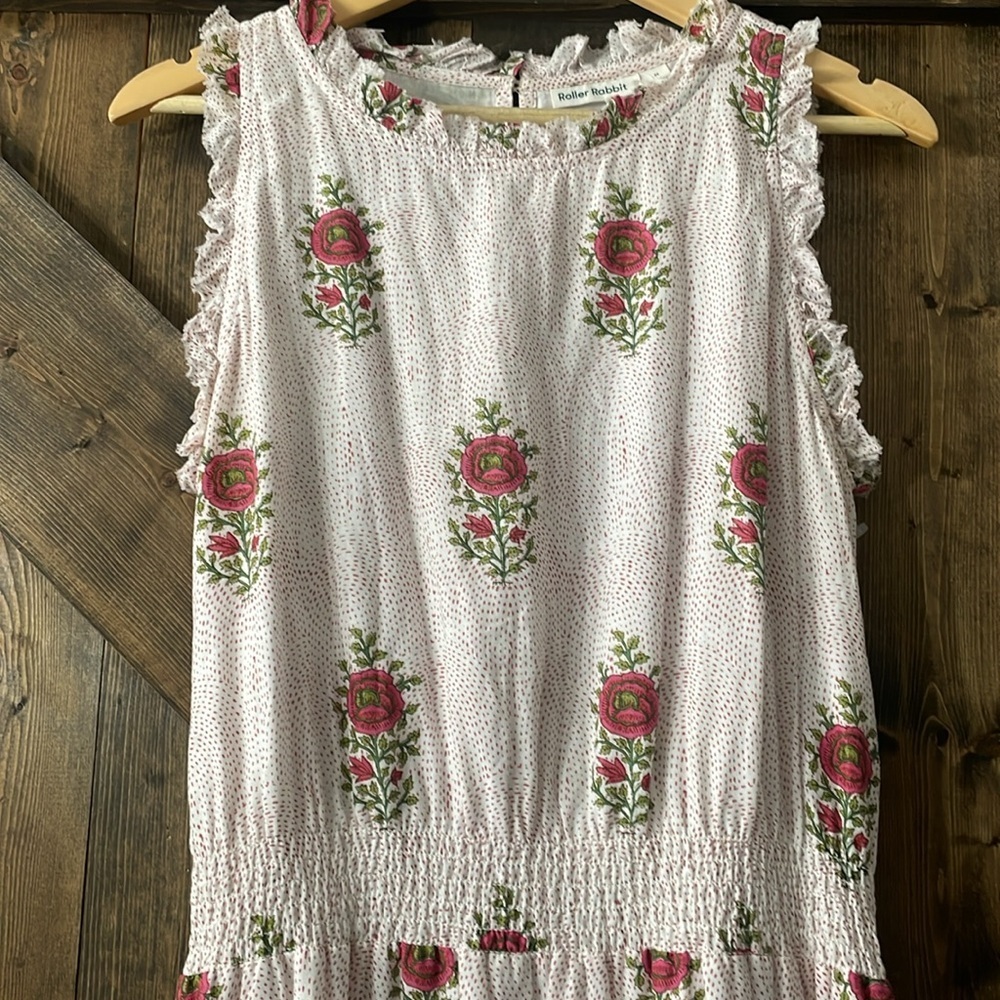 ROLLER RABBIT Valley Floral Naoki Dress - Picture 7 of 14
